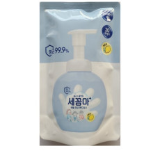 온더바디 세꼼마 버블 항균 핸드워시 리필 200ml 레몬 5개, 200ml, 3개